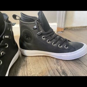 Converse leather Hi Top